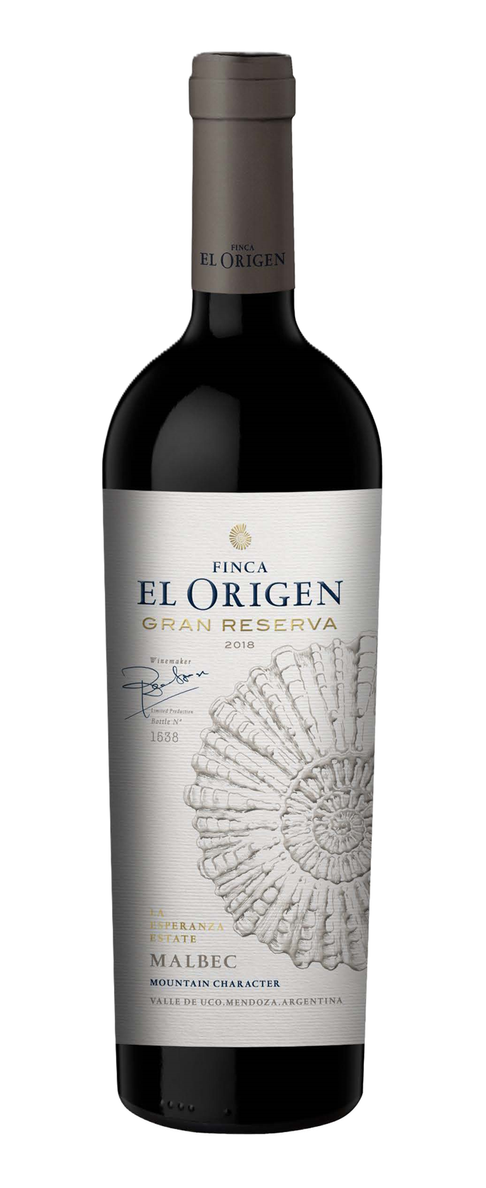 Finca El Origen Single Vineyard Malbec 2020