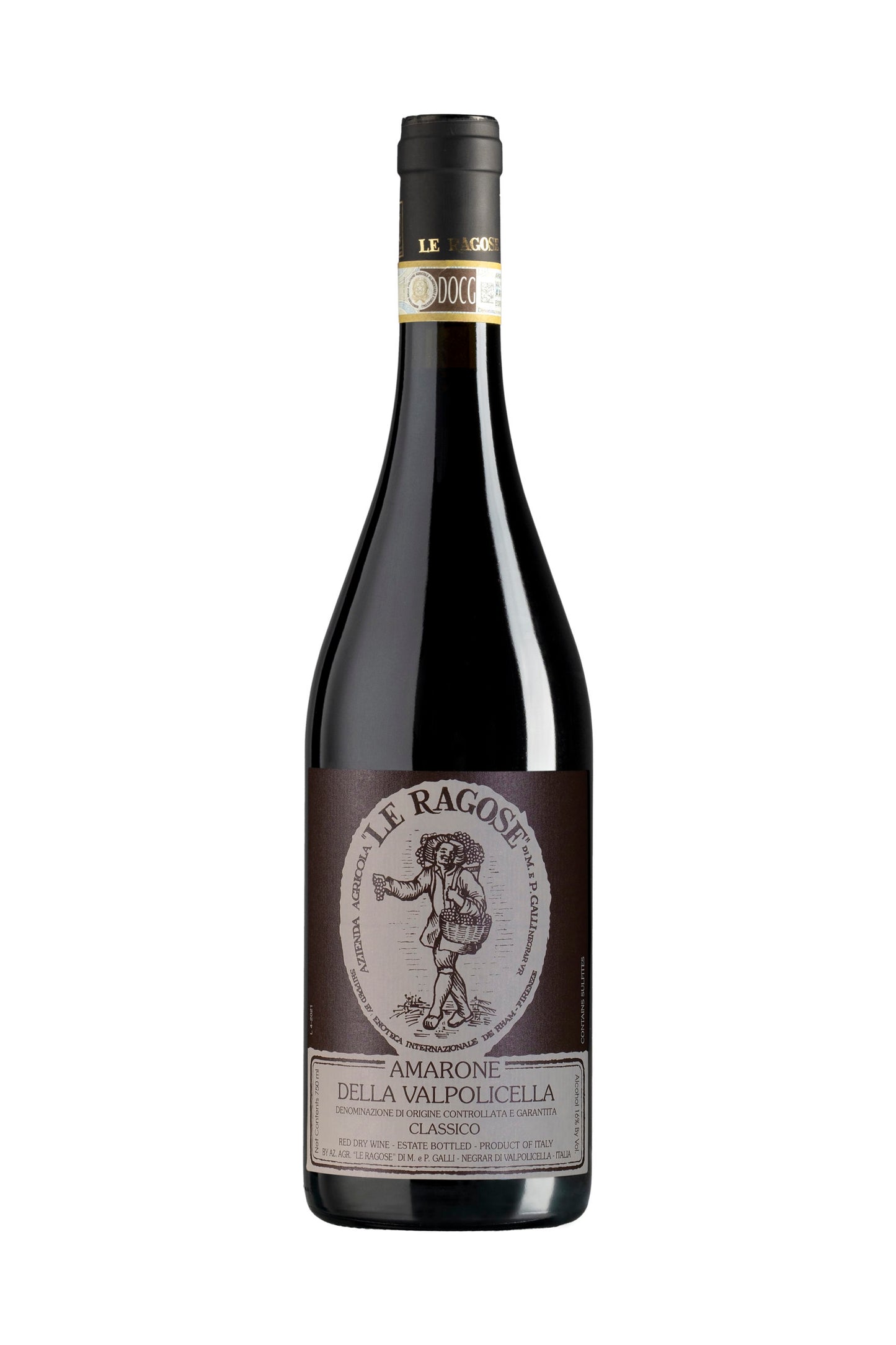 Le Ragose Amarone Classico 2018