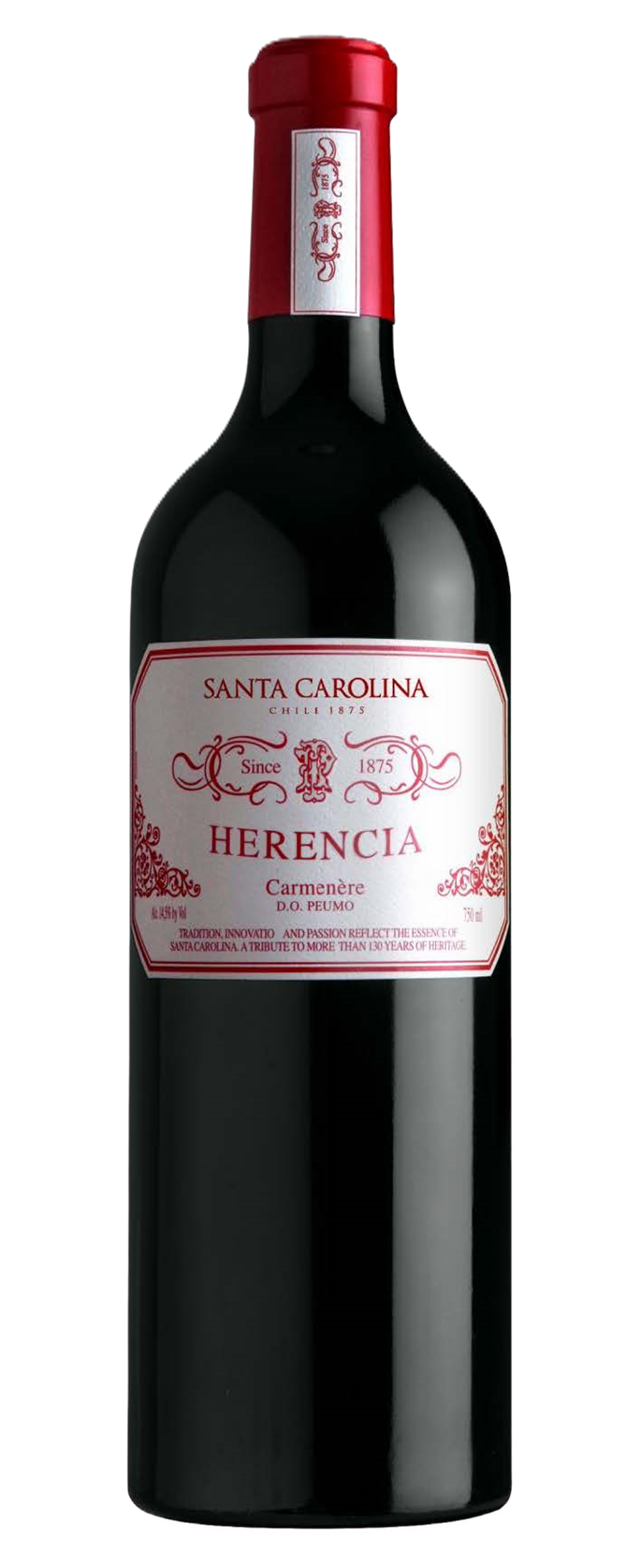 Santa Carolina Carmenere Herencia 2019