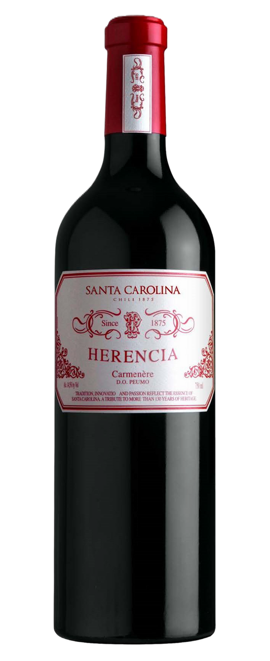 Santa Carolina Carmenere Herencia 2019